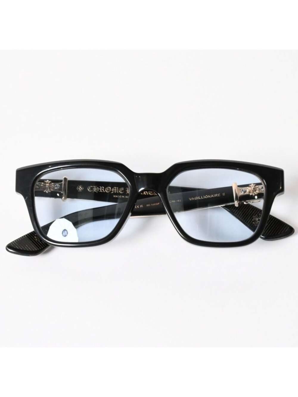 Chrome Hearts Vagillionaire II Sunglasses 54 Dagger Decoration Eyewear